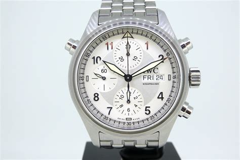 iwc spitfire double chronograph